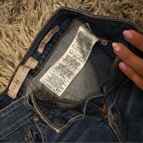 GUESS power curvy mid size 24 jeans - Picture 4 of 6